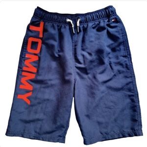 🚗 SALE! 5/$50 Tommy Hilfiger Boy's Size Large 16/18 Swim Shorts/Trunks